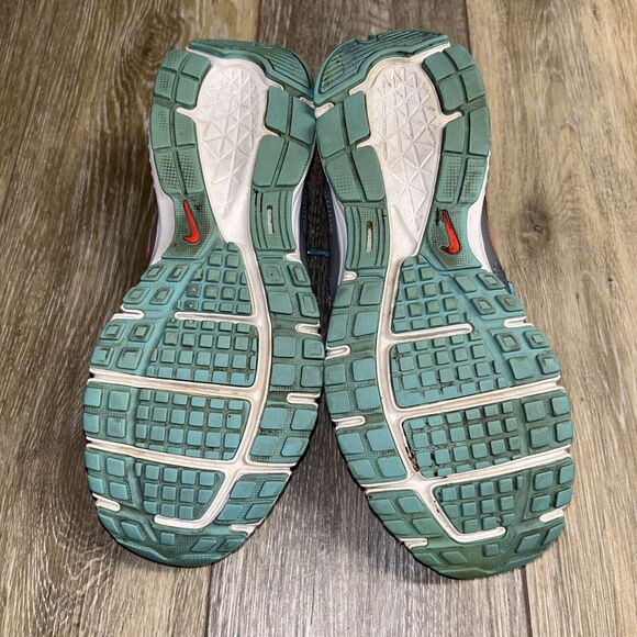 Nike Womens US Size 7.5 Revolution 2 554900-020 Gray Blue Red Running Shoes - Picture 11 of 11